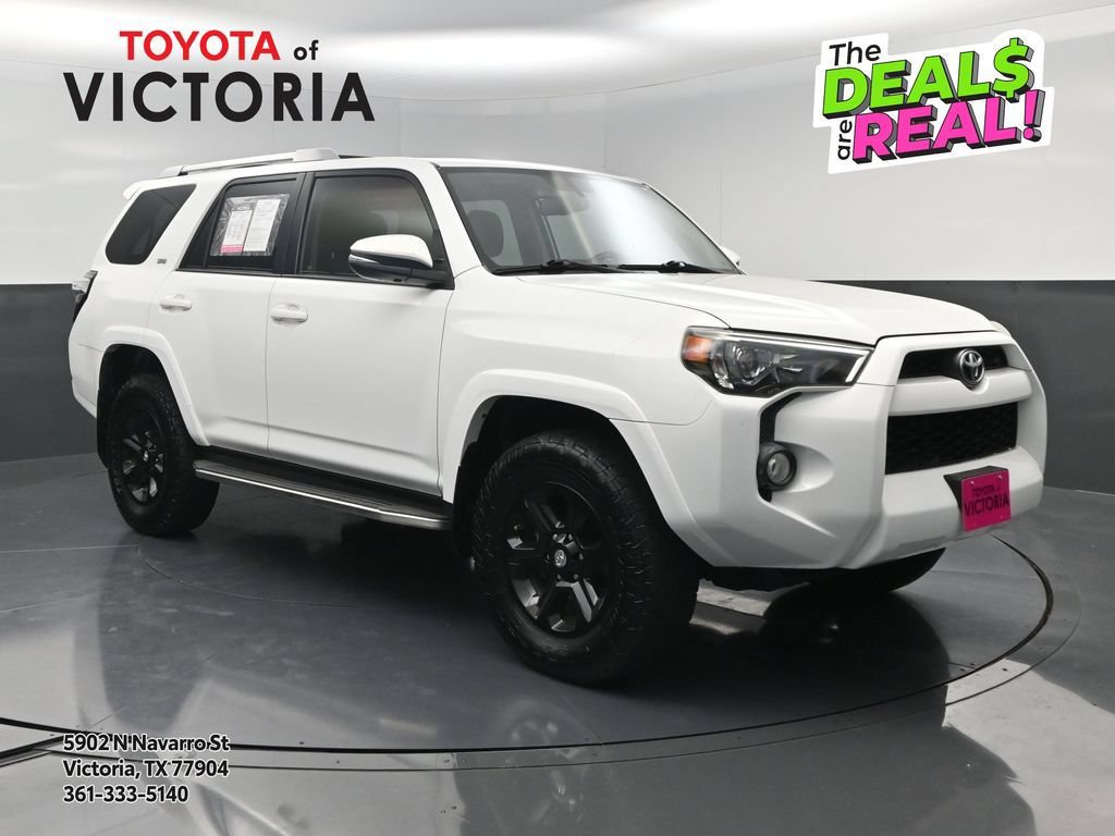 Used 2018 Toyota 4Runner SR5 Premium AWD/4WD image 1