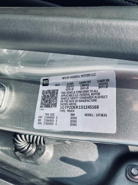 New 2025 GMC Canyon AT4 w/ Nightfall Edition image 35