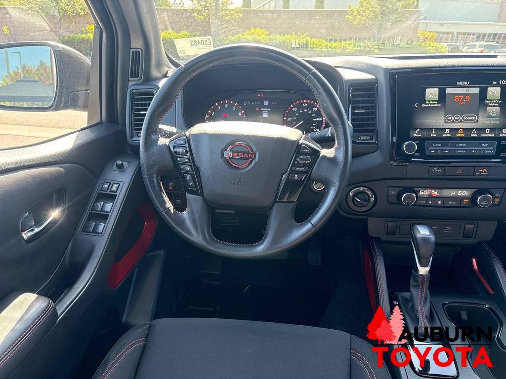 Used 2023 Nissan Frontier PRO-4X w/ Technology Package AWD/4WD image 13