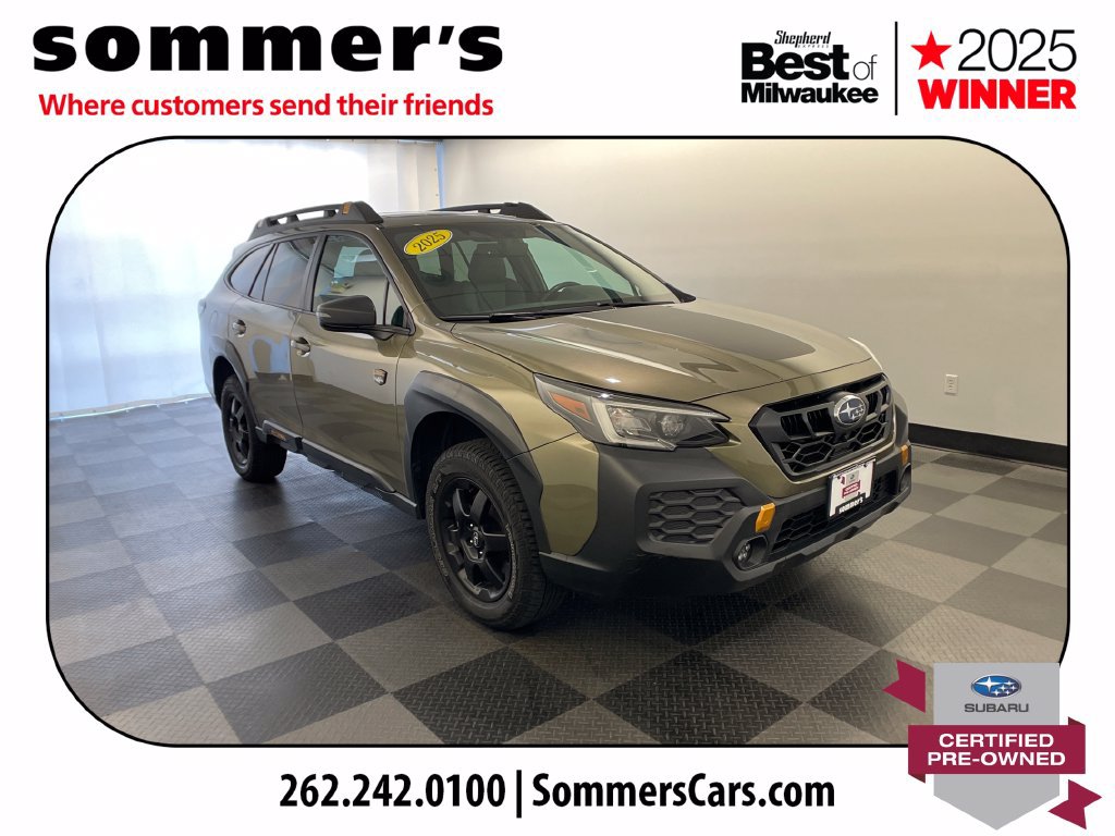 Certified 2025 Subaru Outback Wilderness
