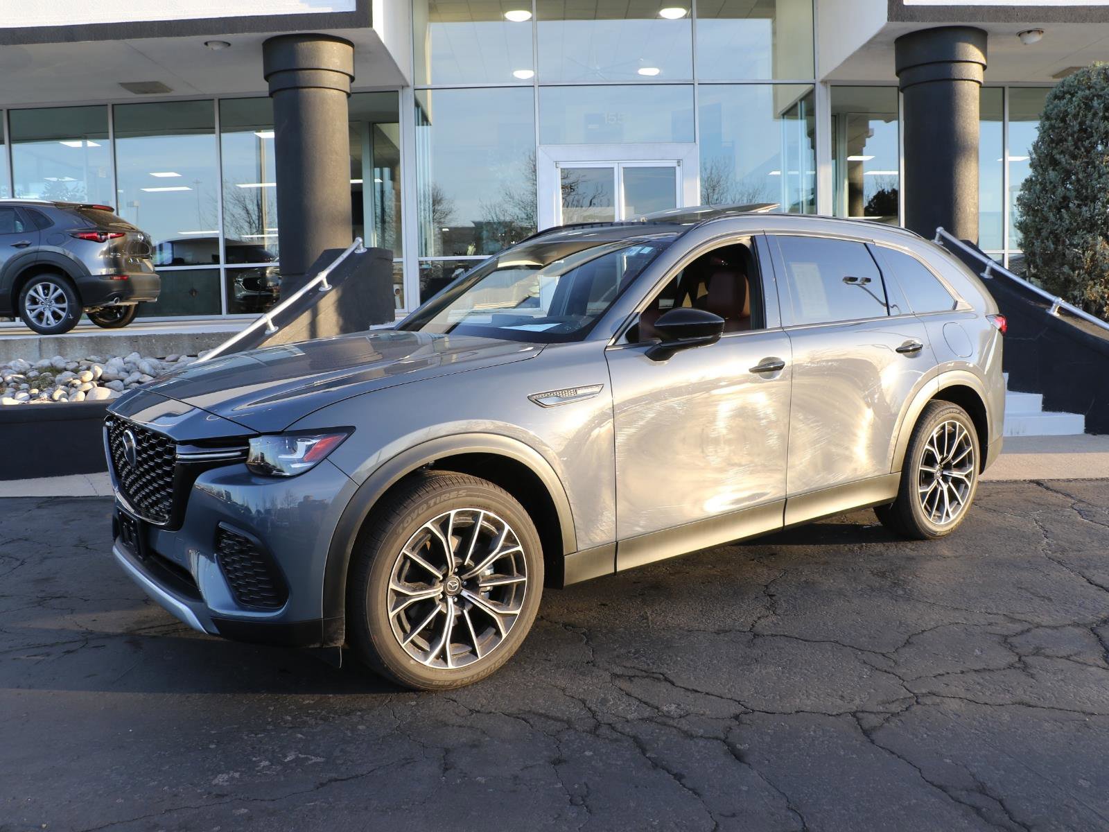 Certified 2025 MAZDA CX-70 Plug-In Hybrid w/ Premium Plus