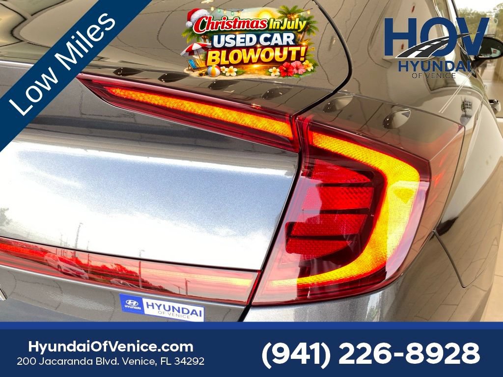 Certified 2023 Hyundai Sonata SEL FWD image 9
