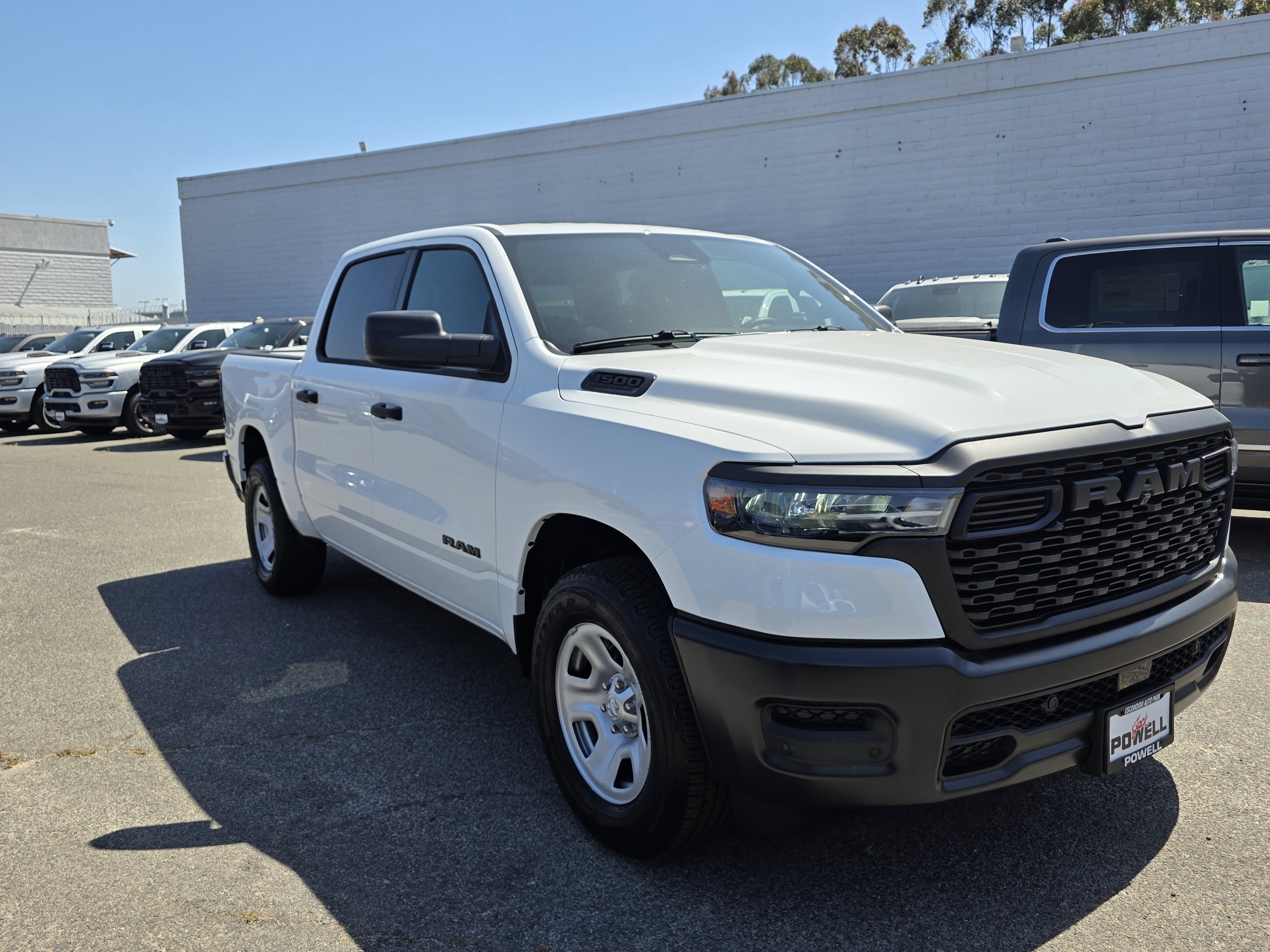 New 2026 RAM 1500 Tradesman AWD/4WD image 5