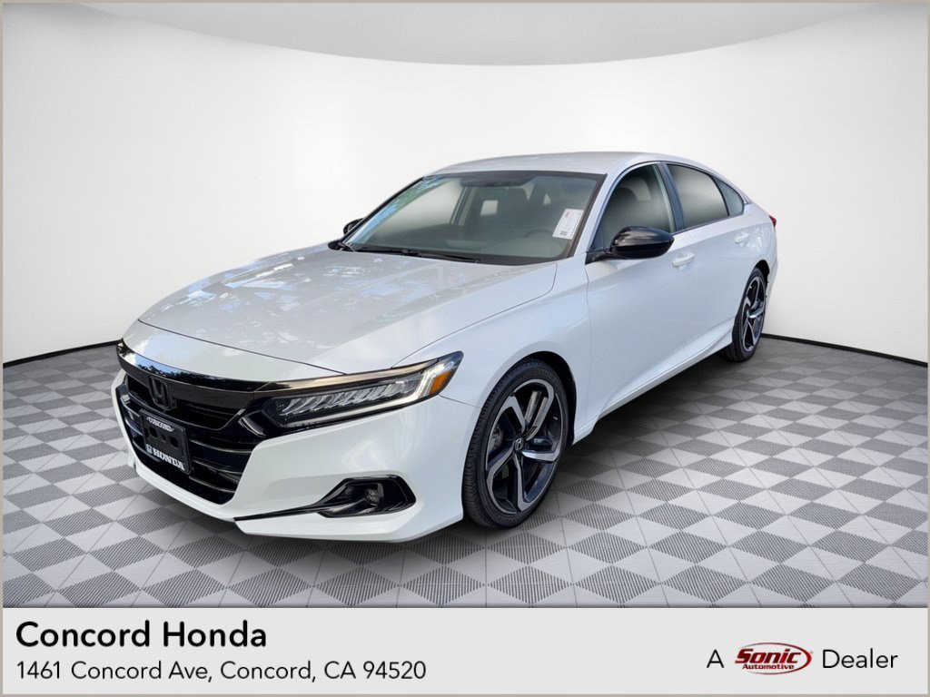 Used 2022 Honda Accord Sport image 1