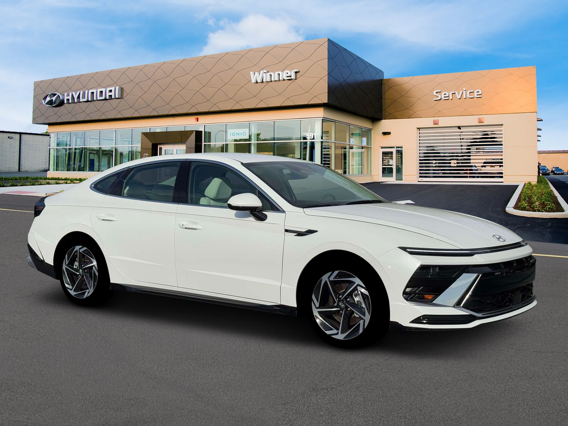 New 2026 Hyundai Sonata SEL FWD image 10