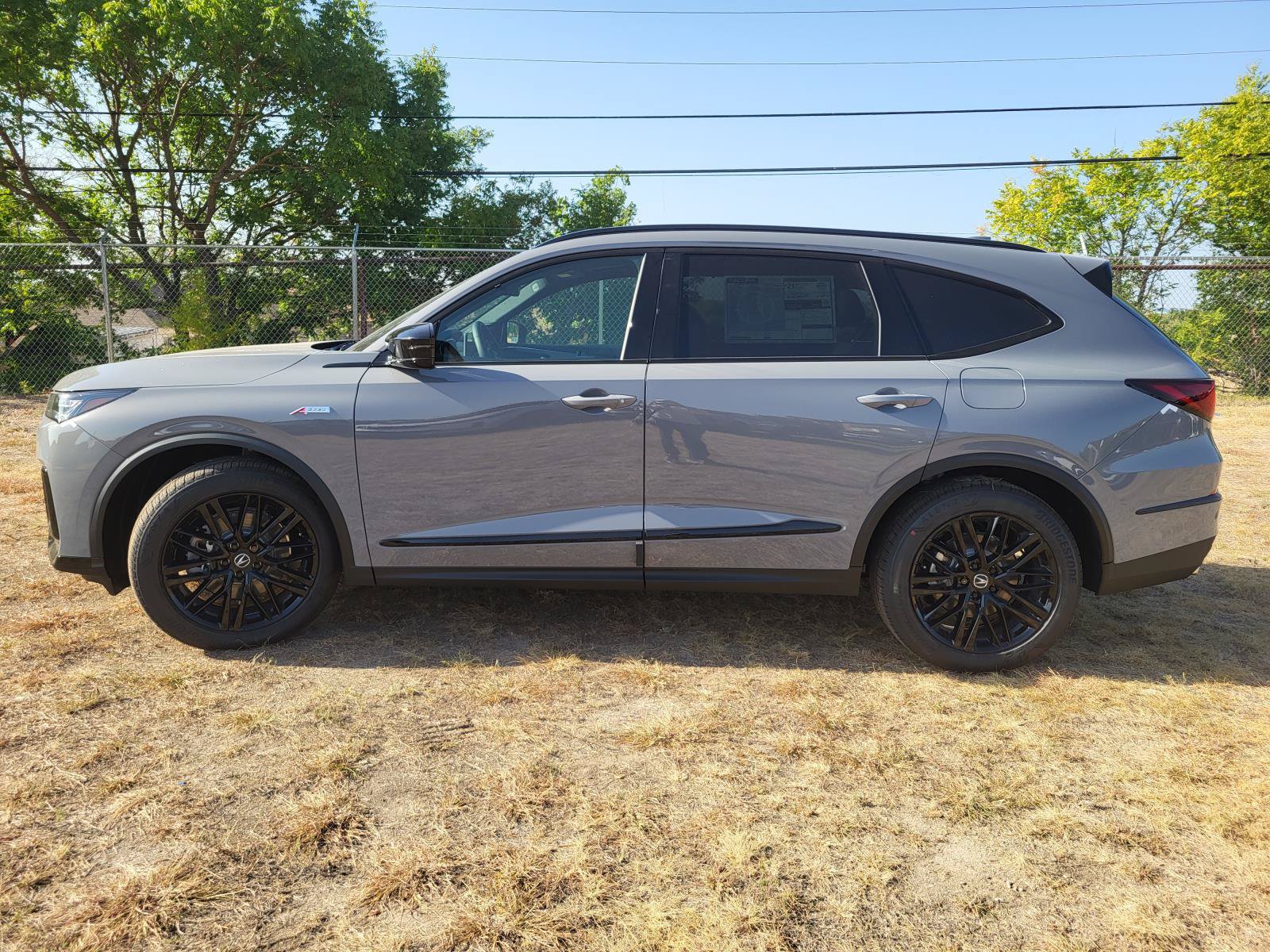 New 2026 Acura MDX A-Spec w/ Advance Package AWD/4WD image 3