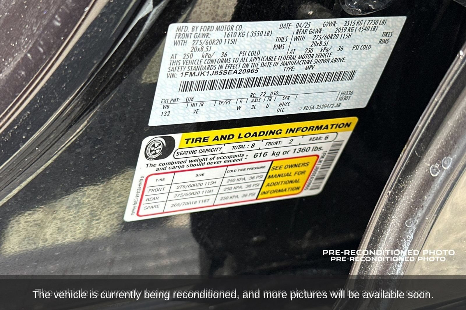 Used 2025 Ford Expedition Max Active AWD/4WD image 19