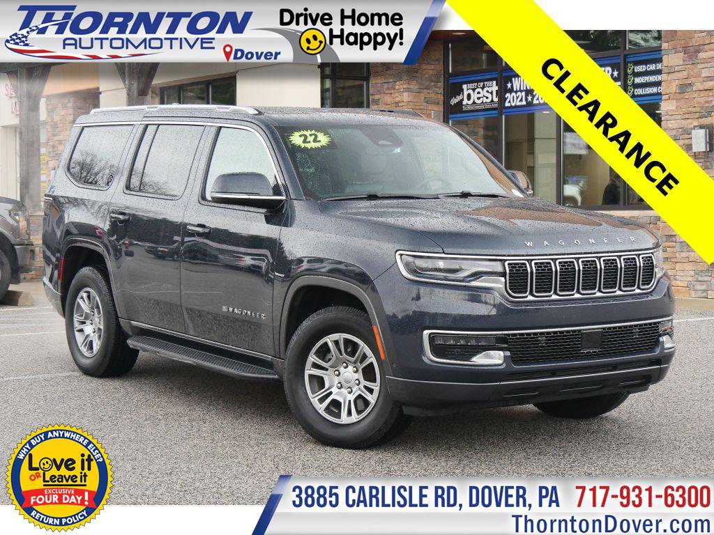 Used 2022 Jeep Wagoneer Series I