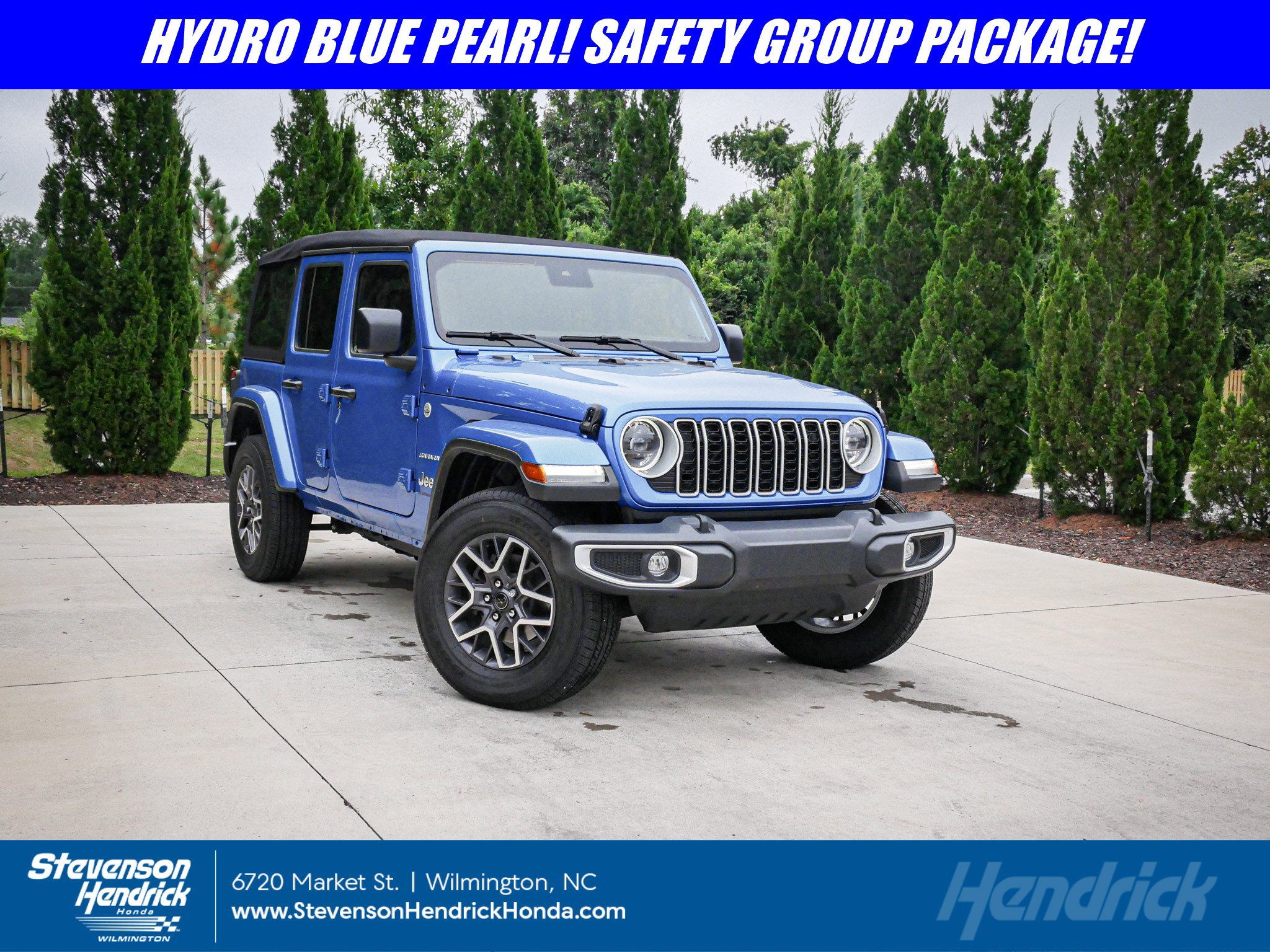 Used 2024 Jeep Wrangler Sahara w/ Safety Group