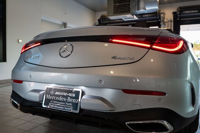 New 2026 Mercedes-Benz CLE 300 4MATIC Cabriolet image 12