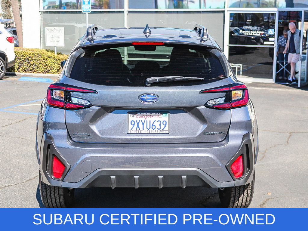 Certified 2026 Subaru Crosstrek 2.5i Premium AWD/4WD image 5