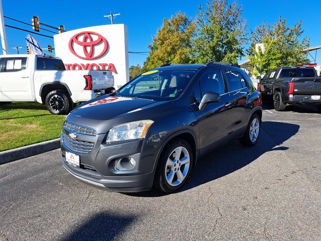 Used 2016 Chevrolet Trax LTZ w/ LPO, Protection Package