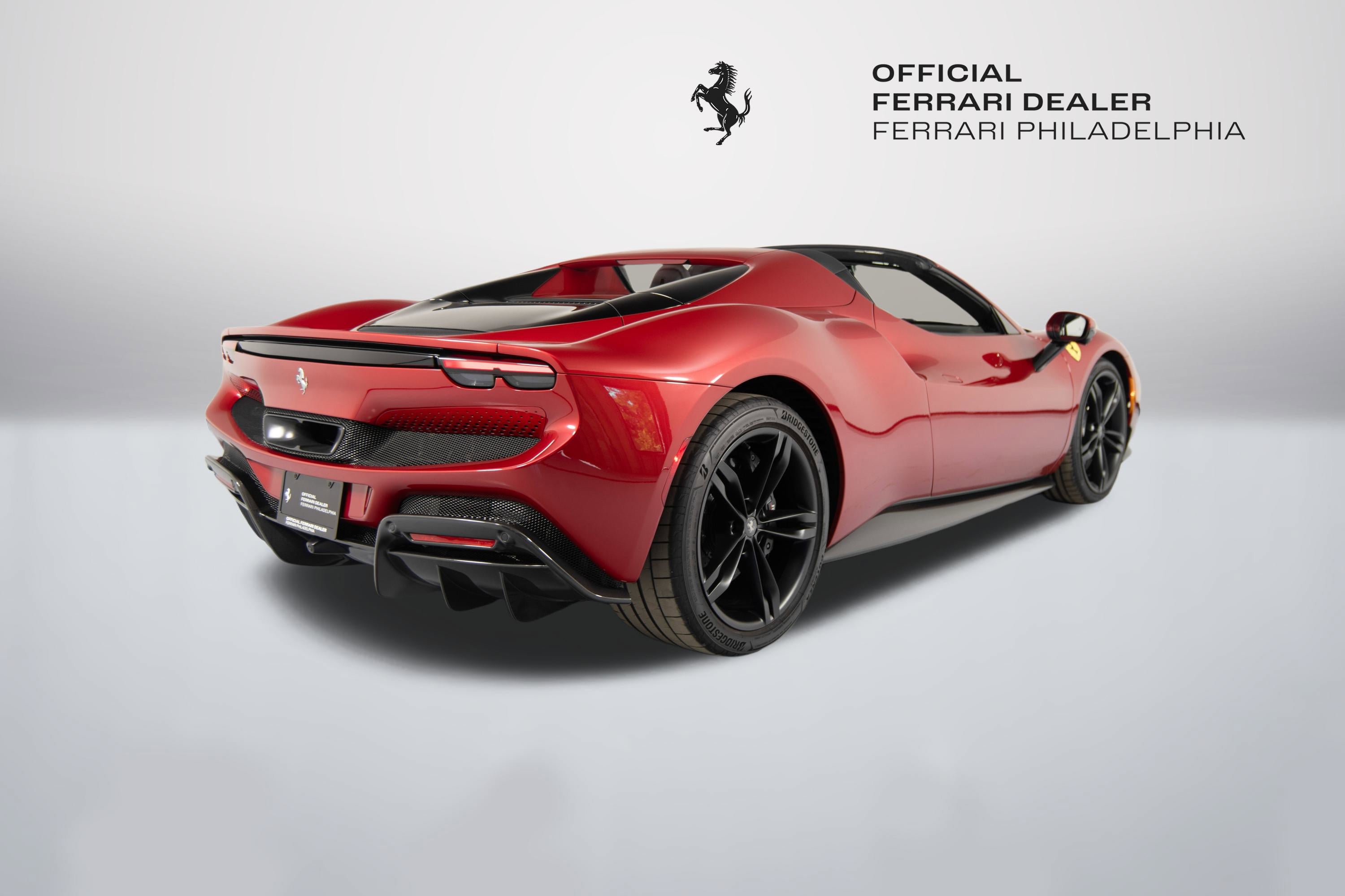 Certified 2023 Ferrari 296 GTS RWD image 8