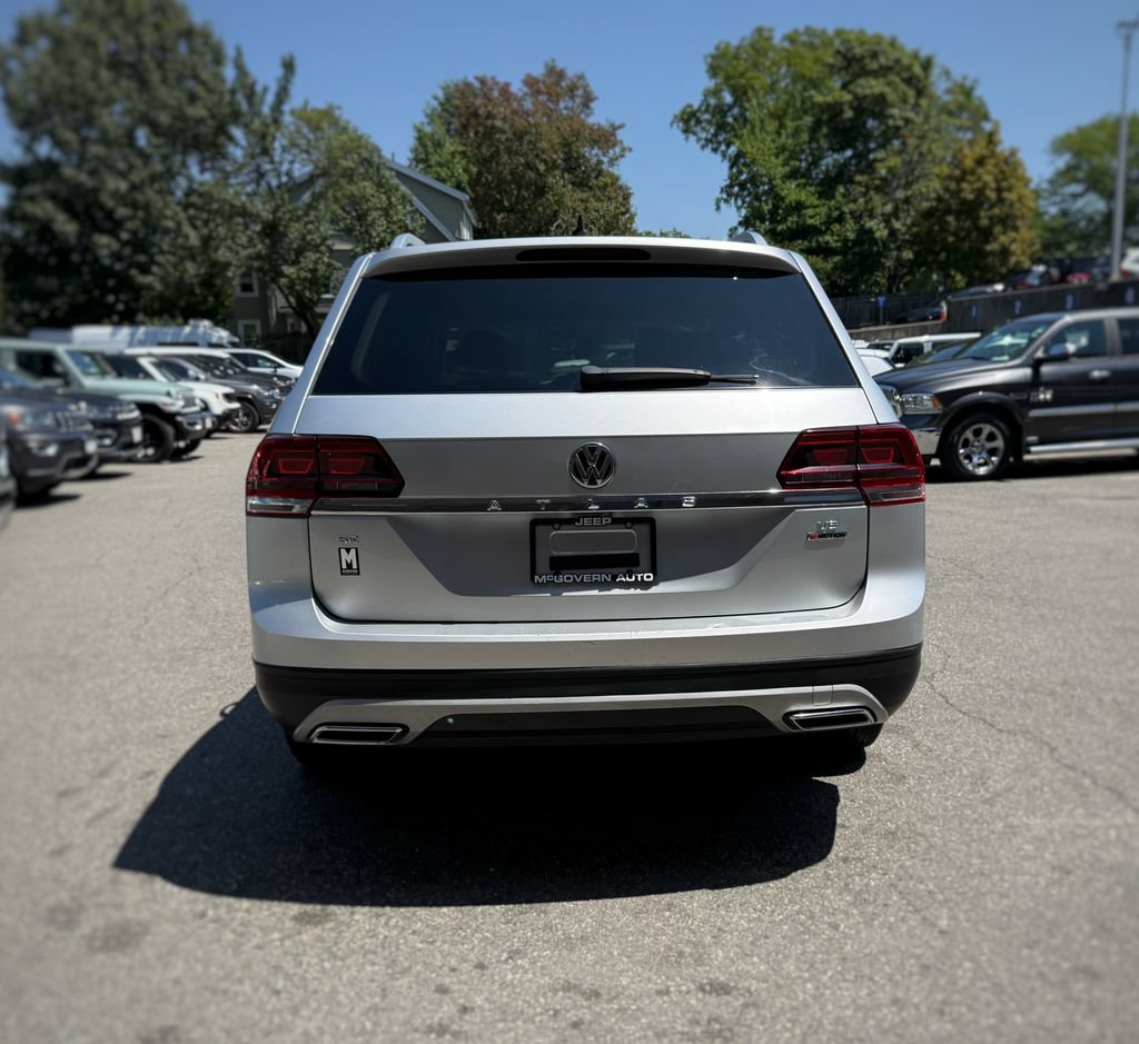 Used 2018 Volkswagen Atlas SE AWD/4WD image 10