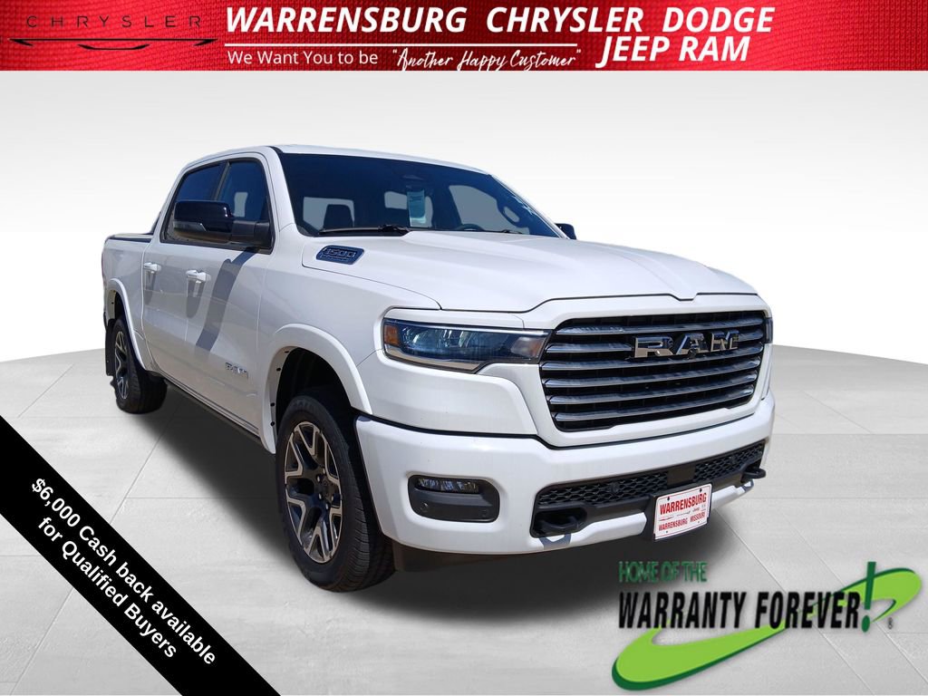 New 2026 RAM 1500 Laramie AWD/4WD image 1