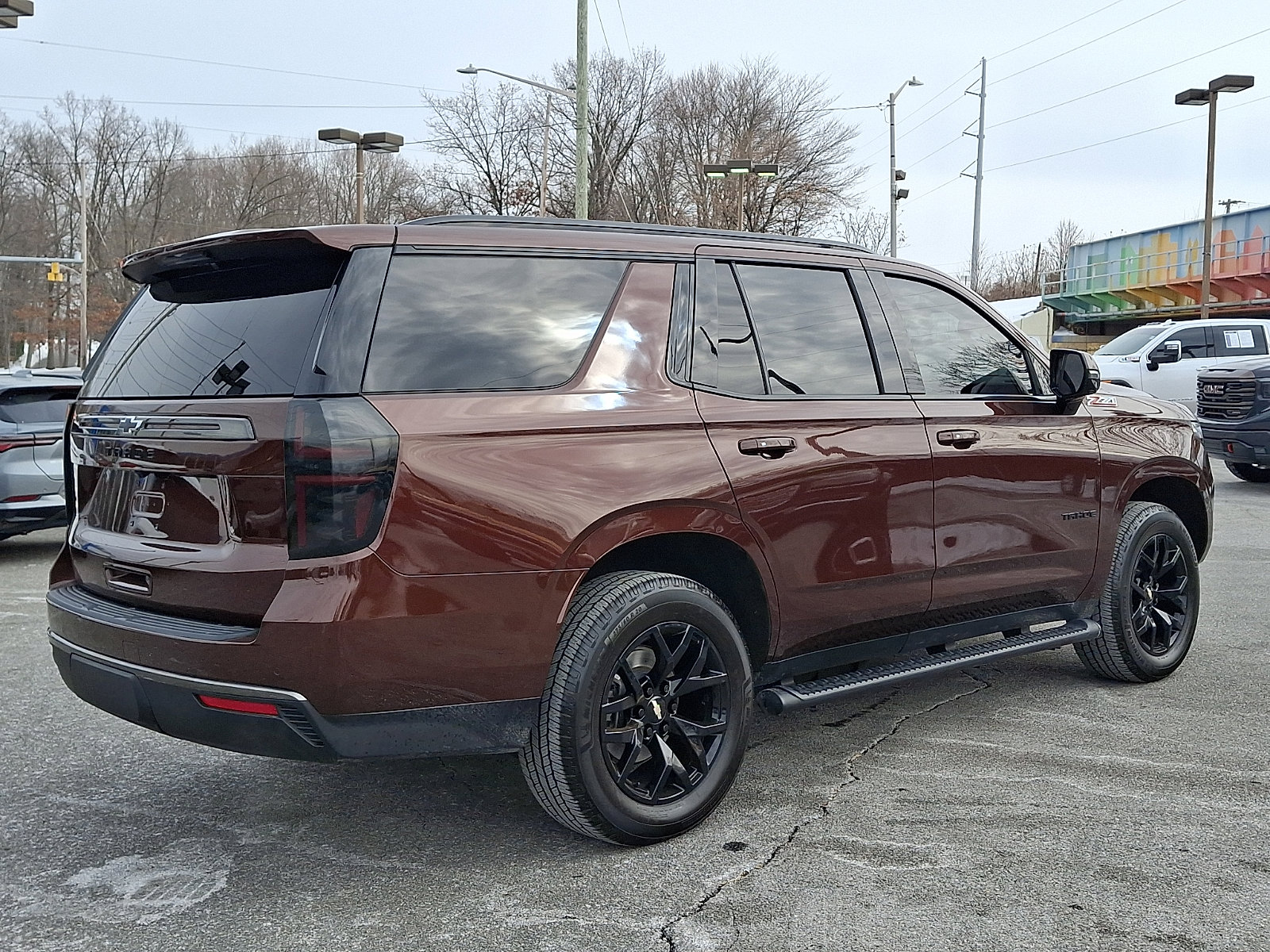 Certified 2022 Chevrolet Tahoe Z71 w/ Luxury Package image 6