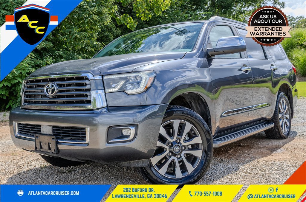 Used 2018 Toyota Sequoia Limited w/ Safety & Convenience Package RWD image 1