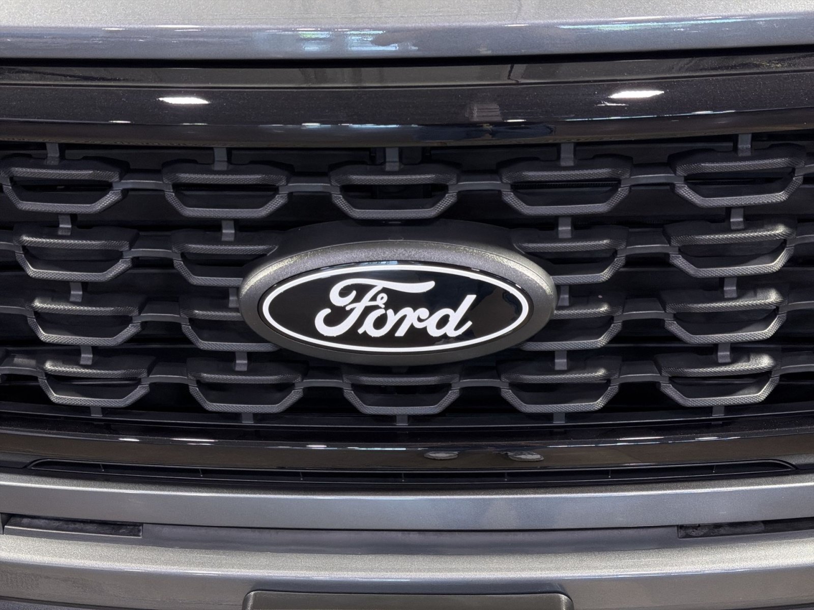 Used 2025 Ford F150 STX w/ STX Black Appearance Package AWD/4WD image 12