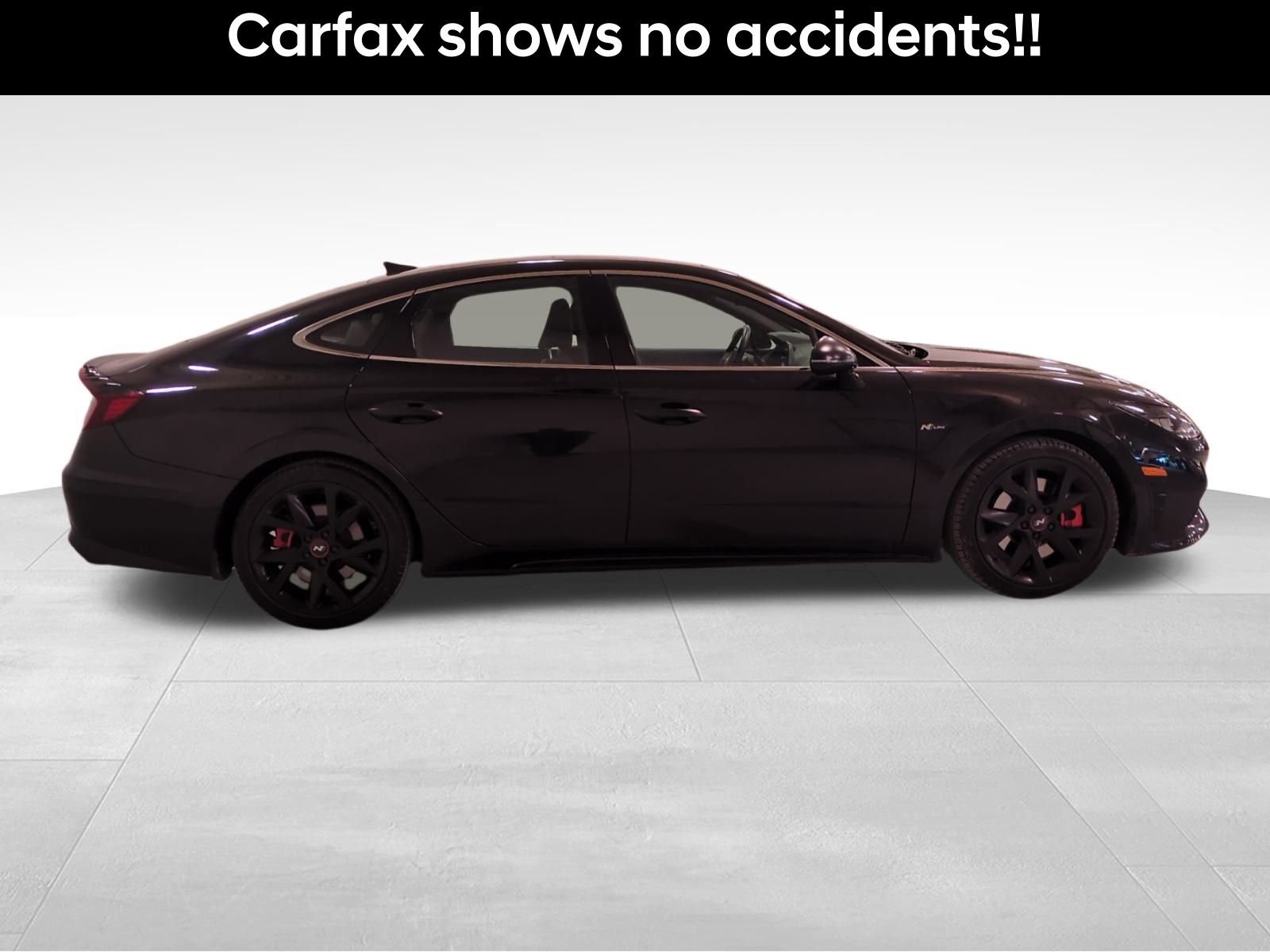 Certified 2022 Hyundai Sonata N Line image 4