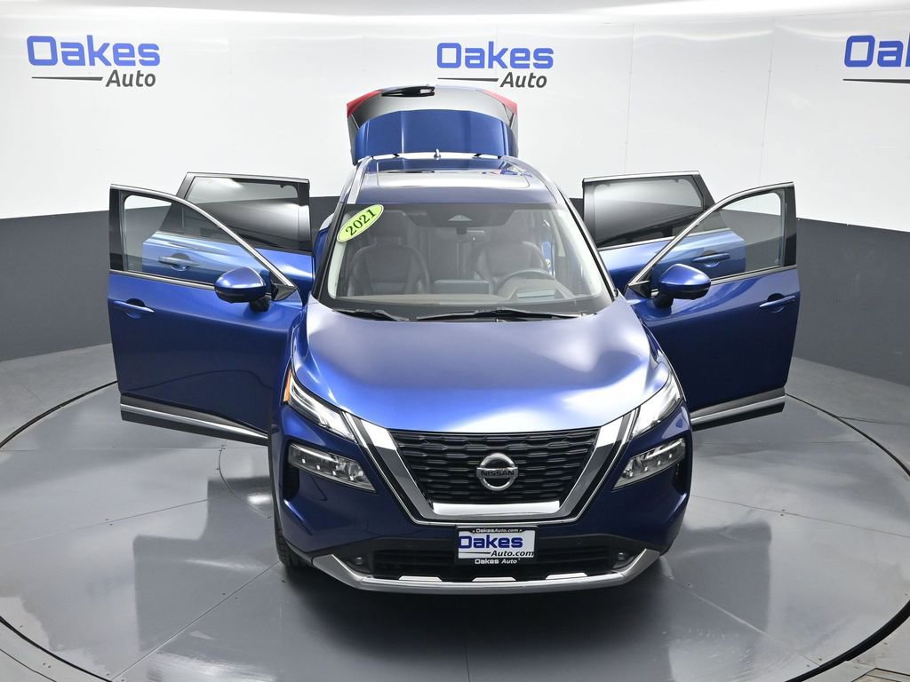 Used 2021 Nissan Rogue Platinum image 58