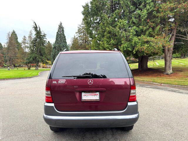 Used 1998 Mercedes-Benz ML 320 4MATIC image 7