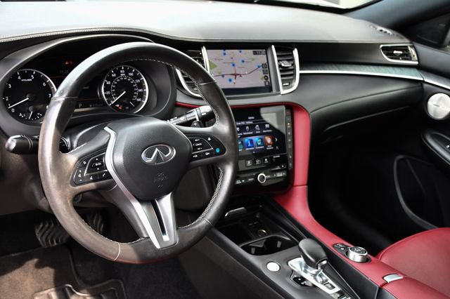 Used 2023 INFINITI QX55 Sensory w/ Lighting Package AWD/4WD image 16