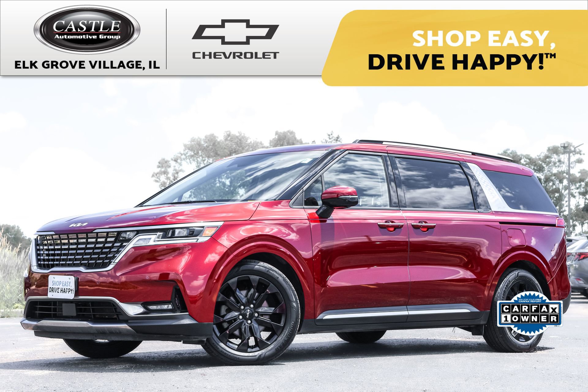 Used 2023 Kia Carnival SX