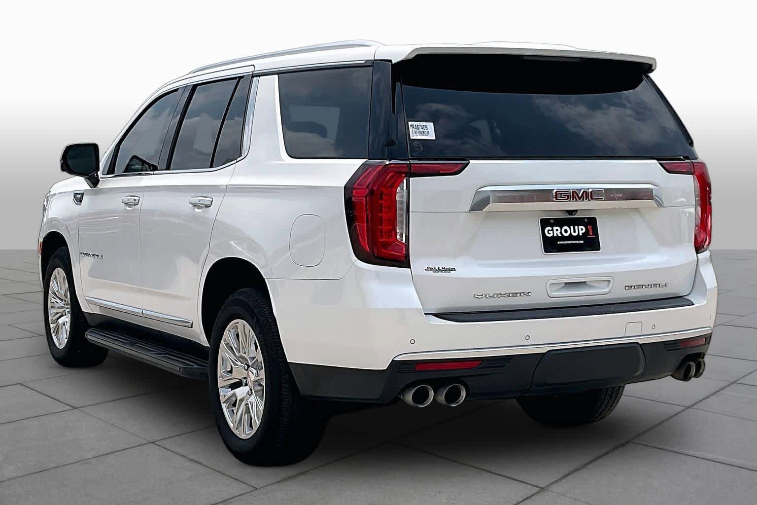 Used 2021 GMC Yukon Denali AWD/4WD image 12