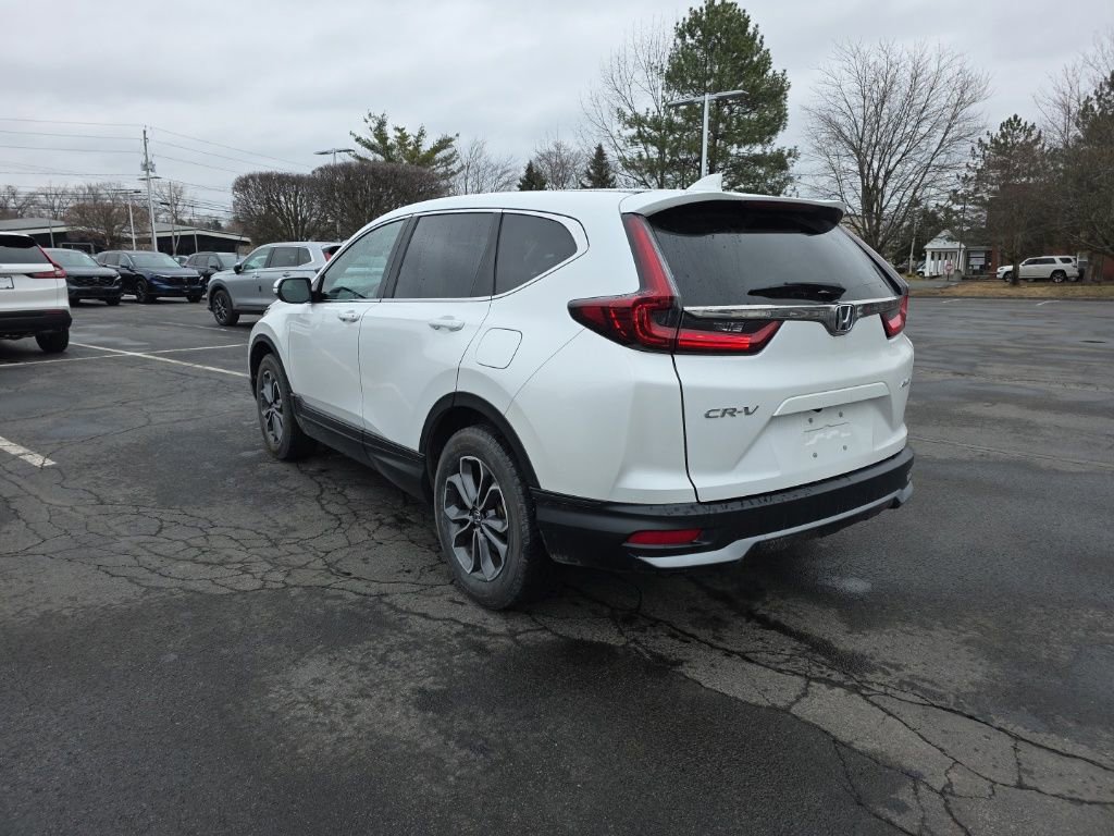 Used 2021 Honda CR-V EX-L image 5