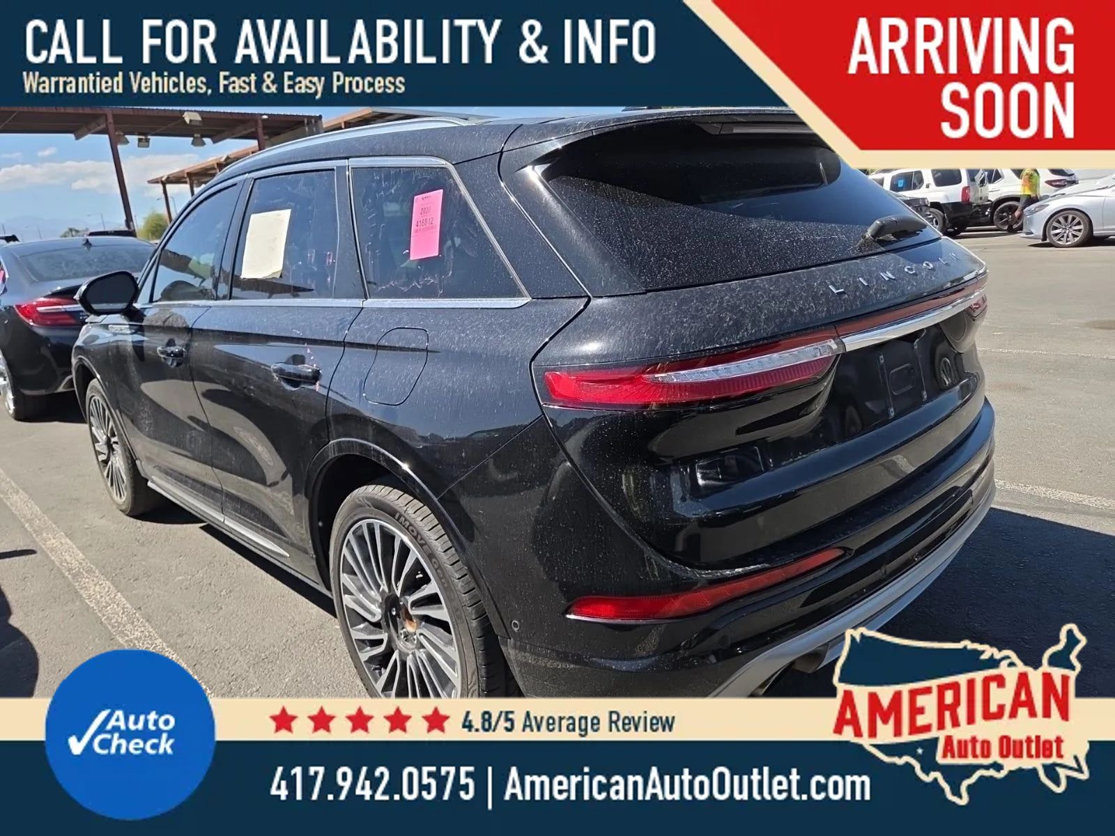 Used 2020 Lincoln Corsair Reserve w/ Equipment Group 201A FWD image 3