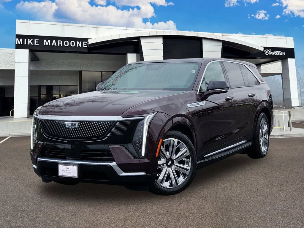 New 2025 Cadillac Escalade IQ Luxury 2 w/ LPO, Radiant Package AWD/4WD image 1