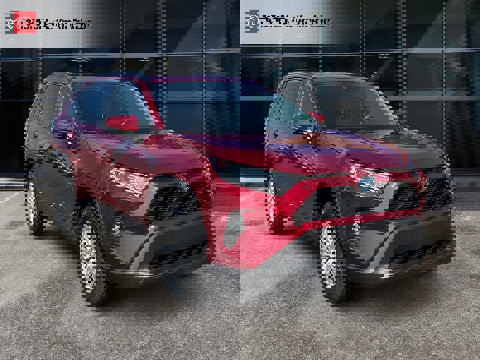 Used 2021 Toyota RAV4 XLE