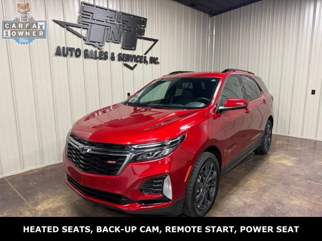 Used 2023 Chevrolet Equinox RS w/ LPO, Floor Liner Package