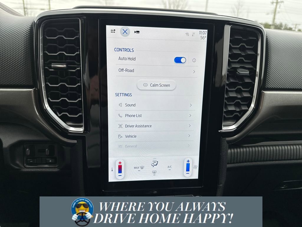 Certified 2025 Ford Ranger XLT w/ FX4 Off-Road Package image 17