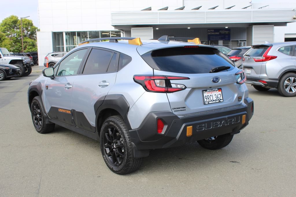 Used 2024 Subaru Crosstrek 2.5i Wilderness w/ Crosstrek Mirror Package AWD/4WD image 9