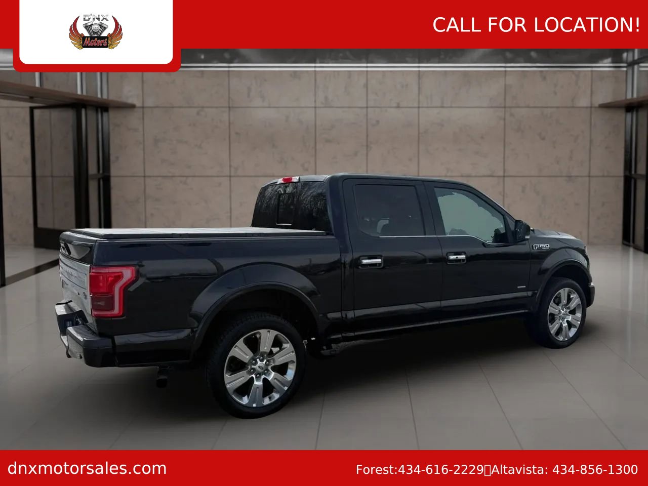 Used 2016 Ford F150 Limited w/ Trailer Tow Package image 5
