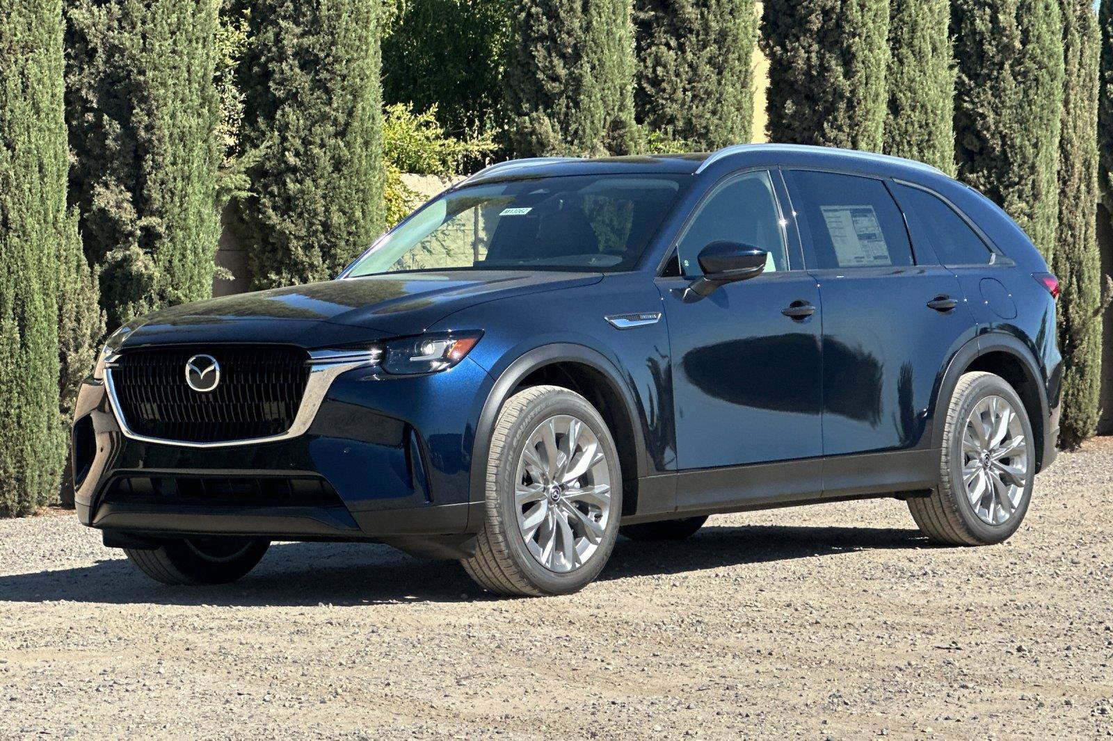 New 2026 MAZDA CX-90 3.3 Turbo w/ Preferred Package AWD/4WD image 8