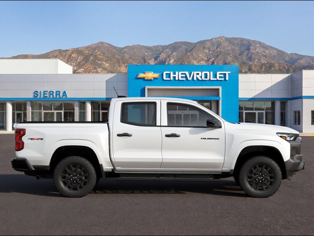 New 2026 Chevrolet Colorado W/T w/ WT Custom Package AWD/4WD image 4