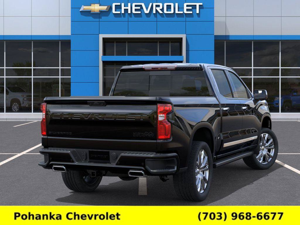 New 2026 Chevrolet Silverado 1500 High Country AWD/4WD image 4