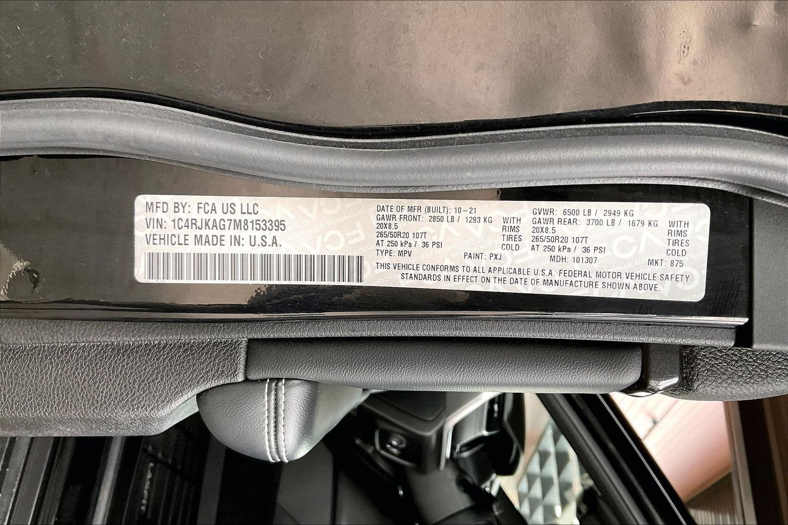 Used 2021 Jeep Grand Cherokee L Laredo AWD/4WD image 18