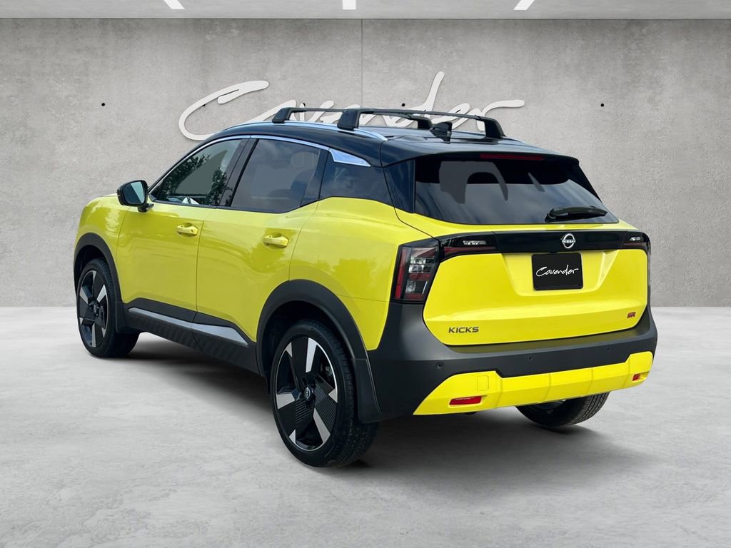 Certified 2025 Nissan Kicks SR image 14