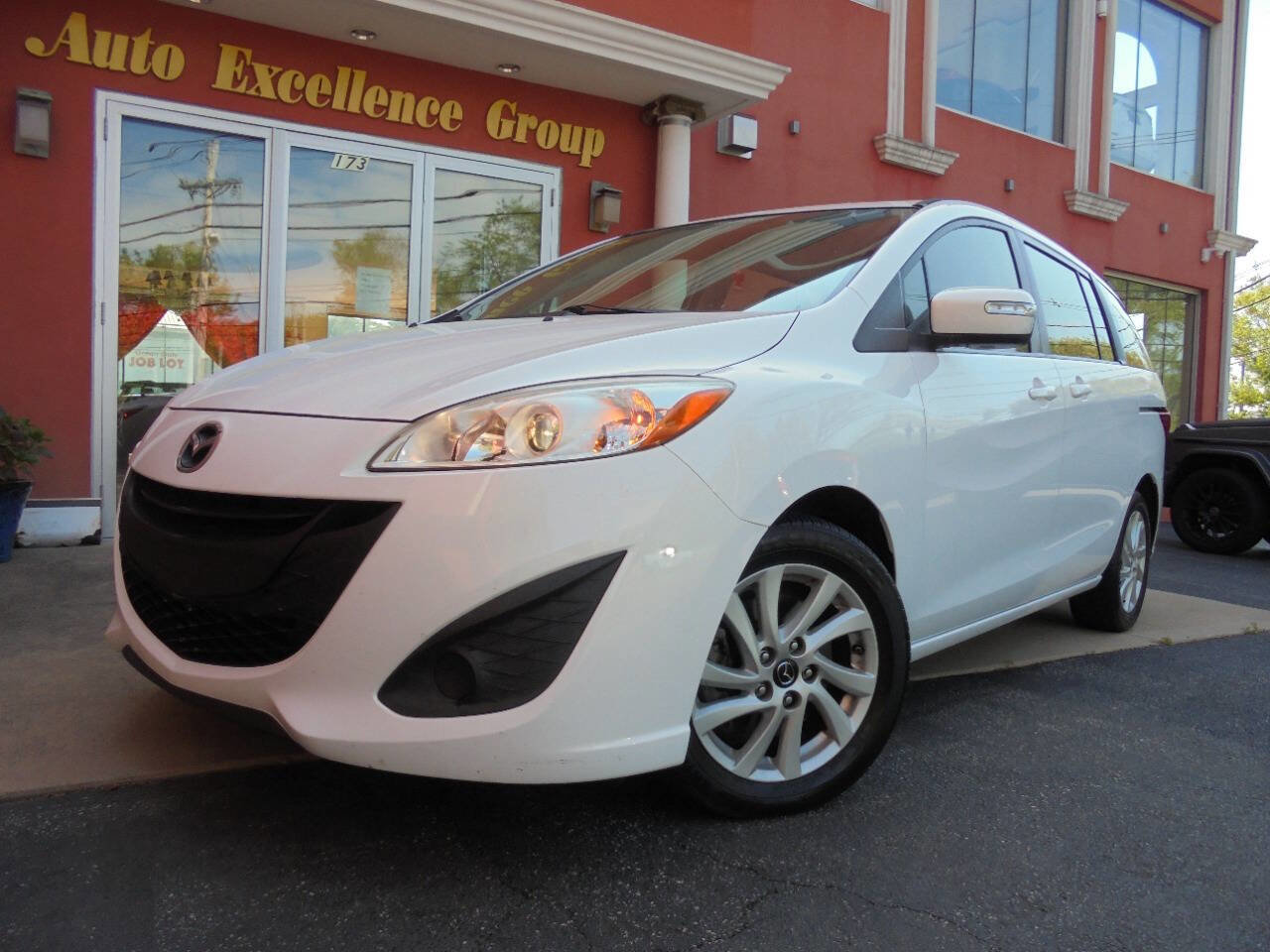 Used 2015 MAZDA MAZDA5 Sport FWD image 1