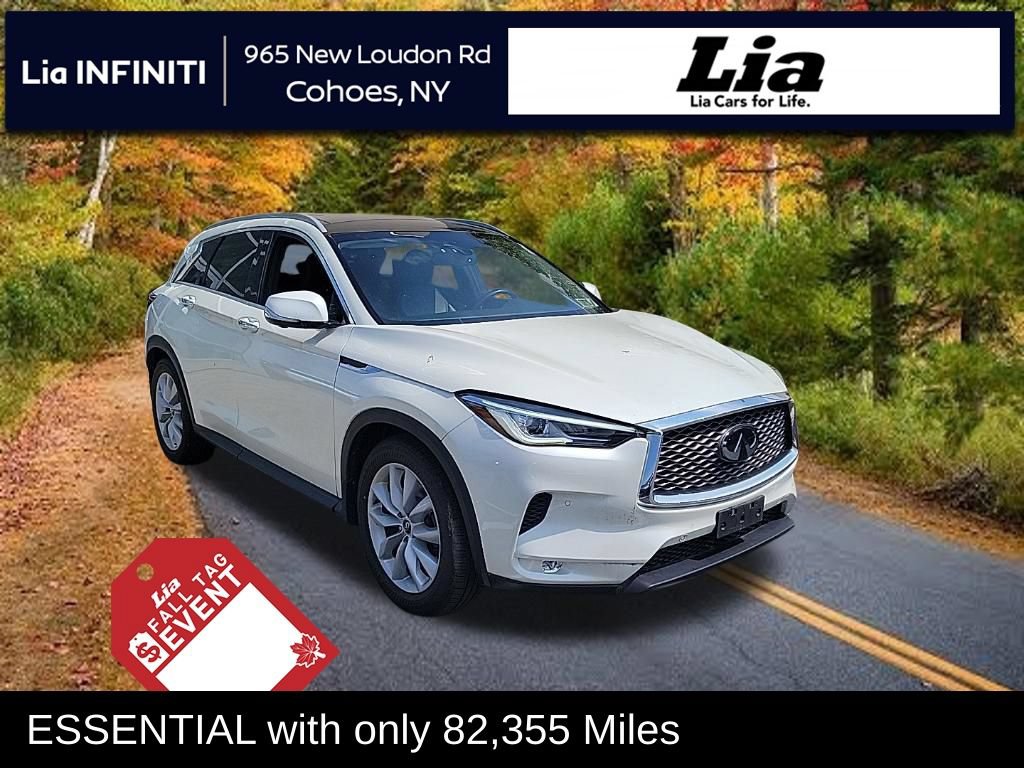 Used 2019 INFINITI QX50 Essential w/ Premium Heat Package AWD/4WD image 1