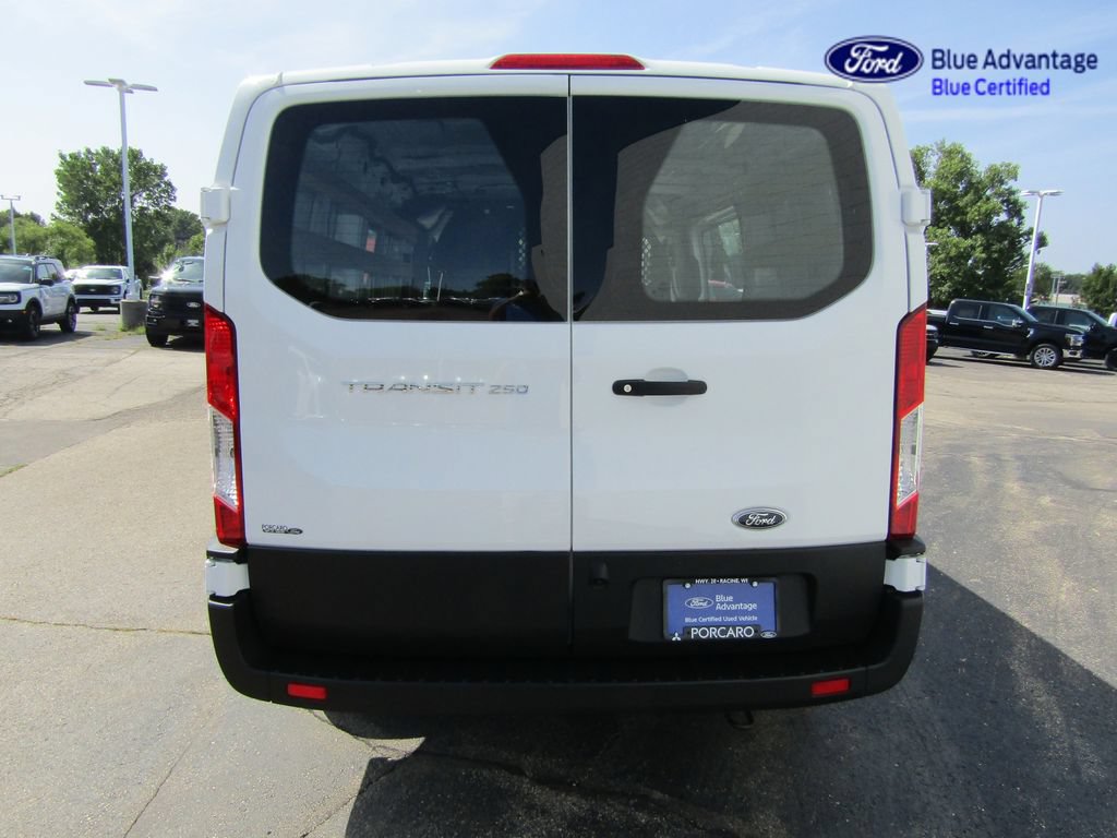 Certified 2024 Ford Transit 250 Low Roof w/ Exterior Upgrade Package RWD image 8