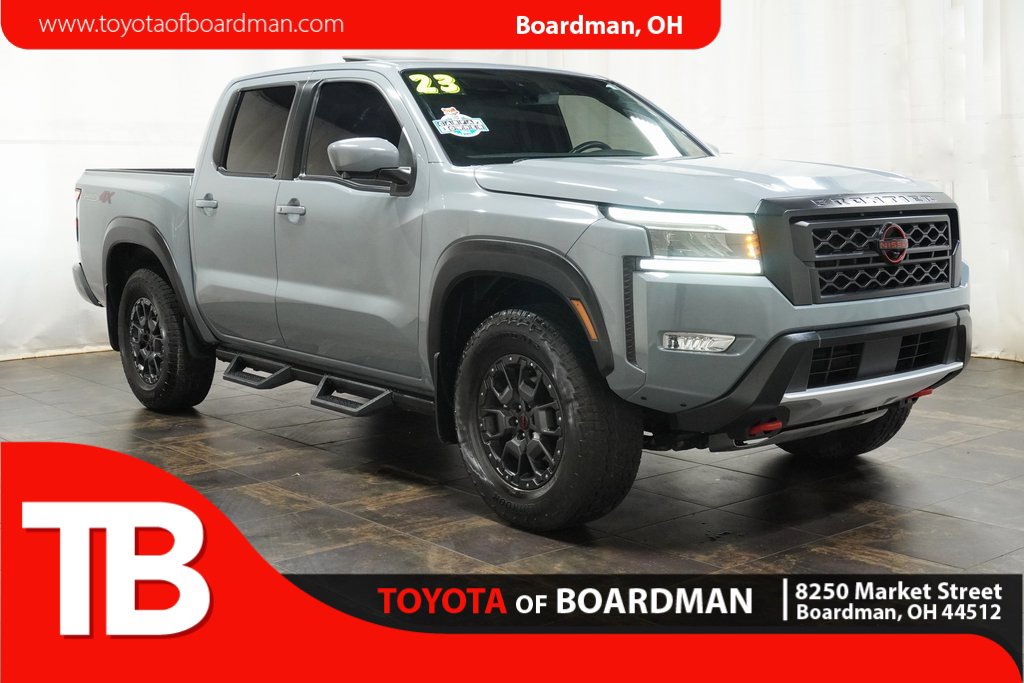 Used 2023 Nissan Frontier PRO-4X w/ Pro-4X Premium Package