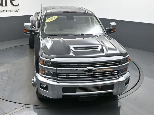 Used 2018 Chevrolet Silverado 3500 LTZ w/ Duramax Plus Package image 57