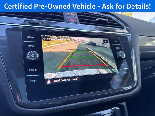 Certified 2023 Volkswagen Tiguan SE w/ Panoramic Sunroof Package AWD/4WD image 13