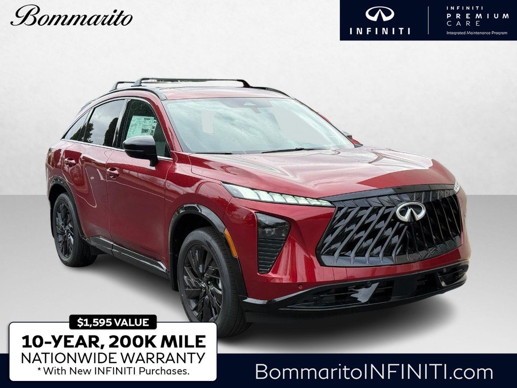 New 2027 INFINITI QX65 Sport w/ Cargo Package