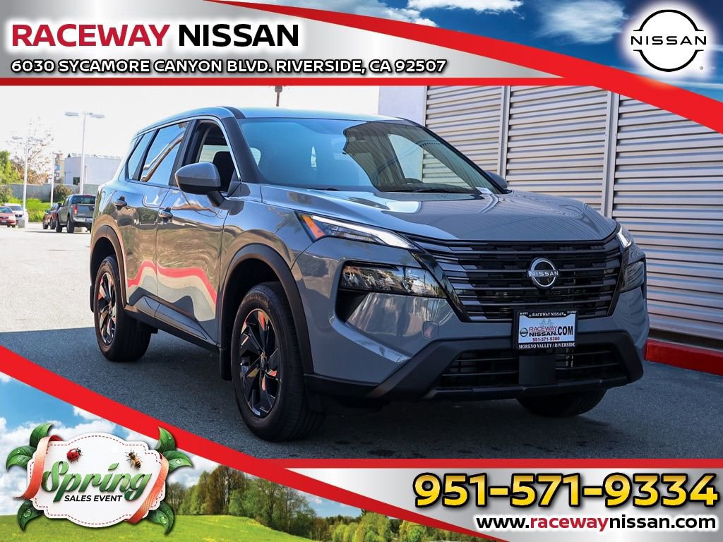 New 2026 Nissan Rogue SV