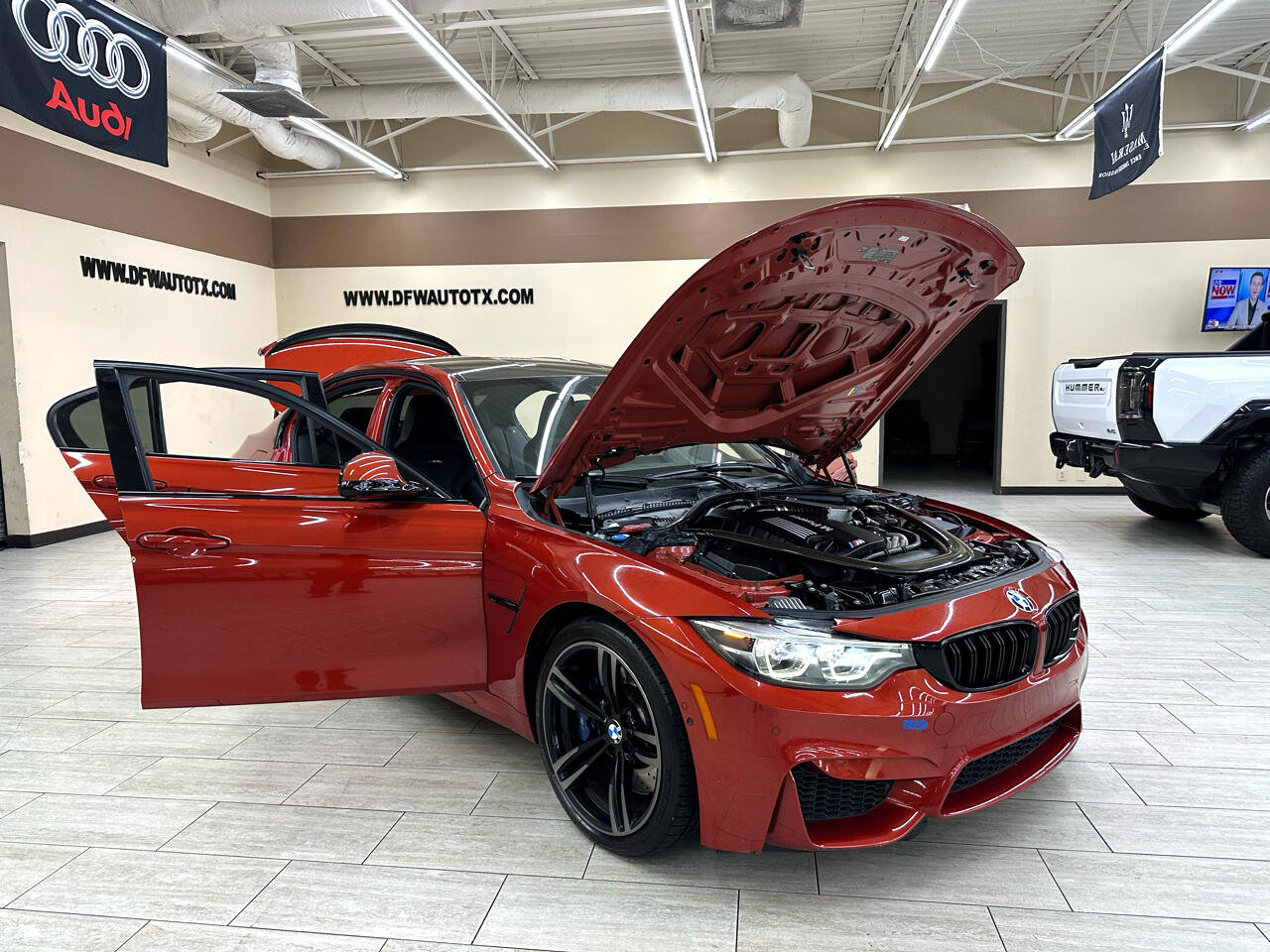 Used 2018 BMW M3 image 55